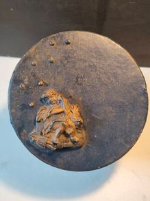 Art Nouveau Papier Mache Gift Box