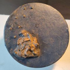 Art Nouveau Papier Mache Gift Box