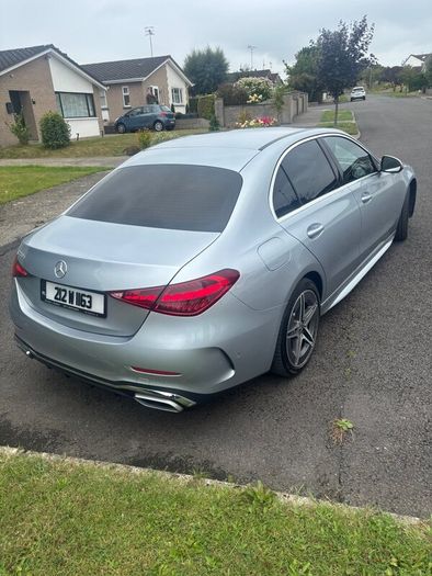 Mercedes-Benz C-Class 2021