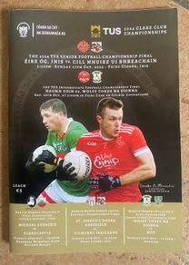 2024 Eire Og Ennis v Kilmurry Ibrickane - GAA Clare Senior Football Championship Final Programme