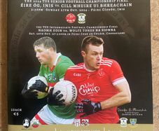 2024 Eire Og Ennis v Kilmurry Ibrickane - GAA Clare Senior Football Championship Final Programme