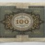 Germany 100 Mark 1920 Banknote Image 2