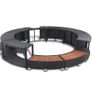 Black Poly Rattan Spa Surround Image 2