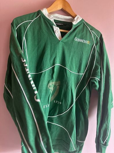 Vintage Ireland x Guinness Rugby Shirt