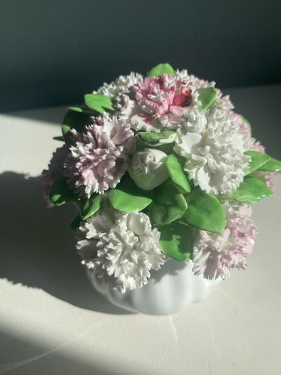 Beautiful large  carnation posy by by Royal  Adderley