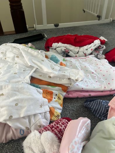 Baby Girls Bundle 6-9months - Over 100 pieces