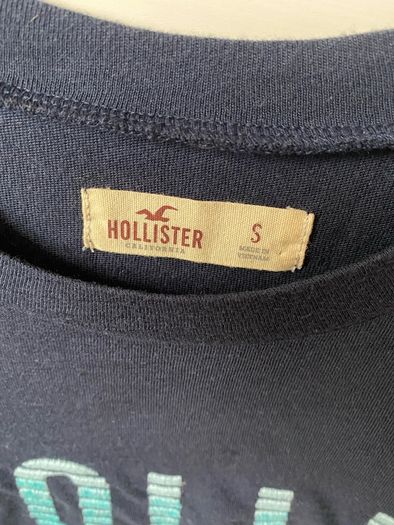 Hollister t-shirt for women / ladies in very good condition, barely used, size S