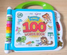 Kids leapfrog 100 words book age 1+