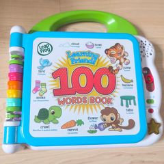 Kids leapfrog 100 words book age 1+