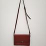 Small leather crossbody bag Image 2