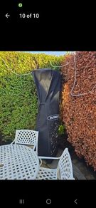 Patio Heater Flame with cover and gas