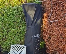 Patio Heater Flame with cover and gas