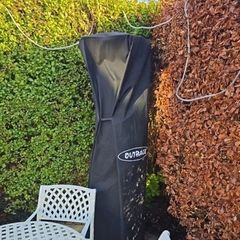 Patio Heater Flame with cover and gas
