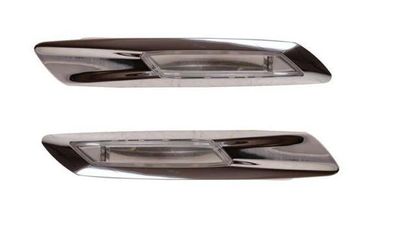 LED White Side Light Repeater Indicators Set Bmw 5 (F10/F11), 13-17