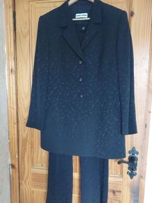 Vintage Gerry Weber ladies trouser suit (free post)