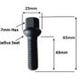 20 x New Extended Bolts (43mm) Audi, Volkswagen, Seat & Skoda (BA, BAB) Delivery Image 2