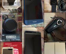 Electronics Bundle Job Lot 3x Smartphones, 2x Smartwatches, Bluetooth Speaker & Headset