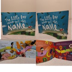 The Little Boy Who Lost his Name story book