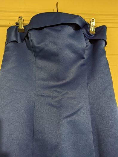 stunning blue Debs/Bridesmaids dress