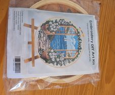Embroidery kit
