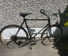 Vintage Peugeot bike