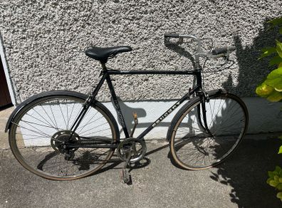 Vintage Peugeot bike