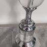 Two silver grey lamps Image 3