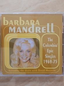Barbara Mandrell CD - Singles 1969-75