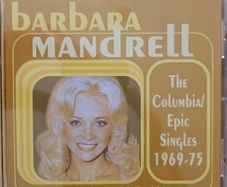 Barbara Mandrell CD - Singles 1969-75