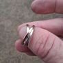 Trilogy 9k Gold Ring Image 4