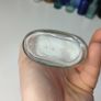 224 - Set of 2 Vintage 1001 Carpet Cleaner Clear Glass Decorative Collectible Bottles Image 9