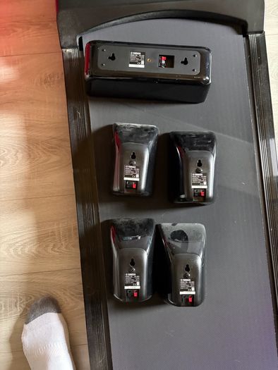 Yamaha 5 speakers for home cinema