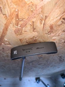 Wide C Mizuno Golf club putter (LF)