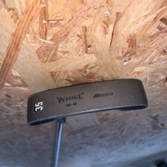 Wide C Mizuno Golf club putter (LF)