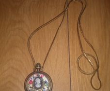 Handmade Upcycled Pendant