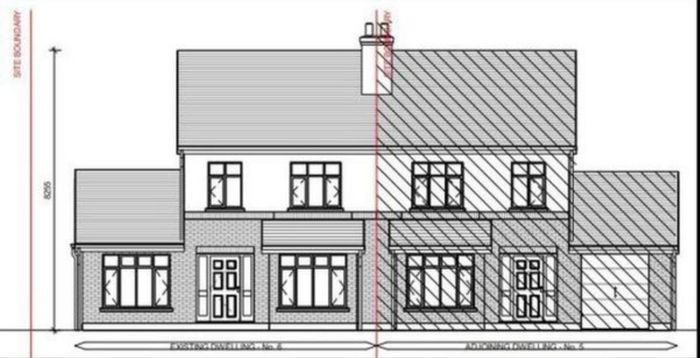 Planning permission Drawings