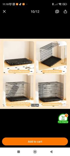 pet crate