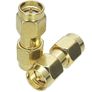 SMA Male Plug to SMA Male Plug Connector Image 2