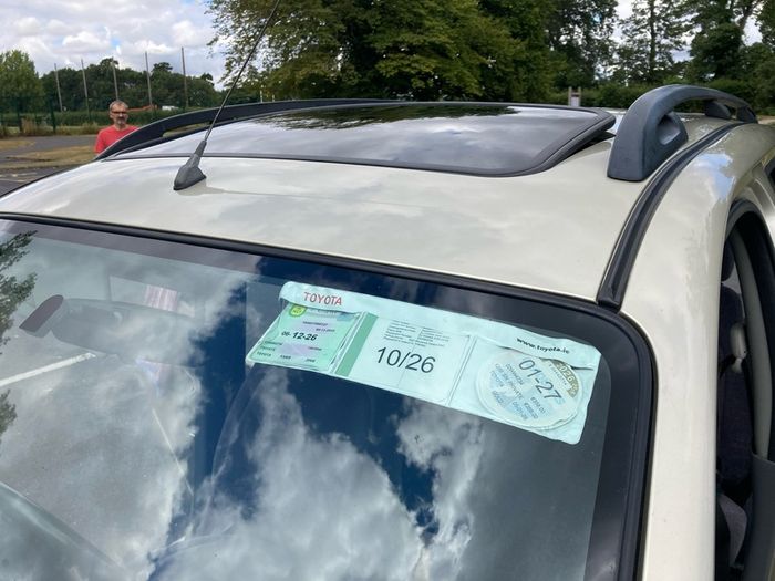 2002 Toyota Yaris
