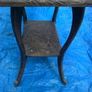 Liberty of London Japanese Arts and Crafts hand carved table Image 3