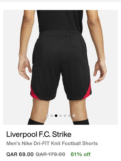 Liverpool F.C. Strike Shorts - Size - Medium - RRP - 49.99 - Open To Offers!!