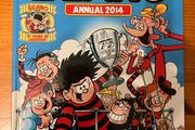 Comic: 'Beano' annual 2014
