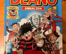 Comic: 'Beano' annual 2014
