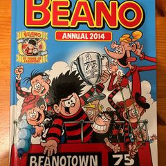 Comic: 'Beano' annual 2014