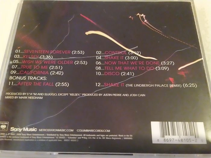 Metro Station Self Titled Cd