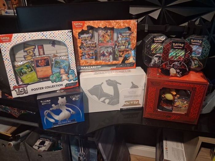 Pokemon Sealed Collection