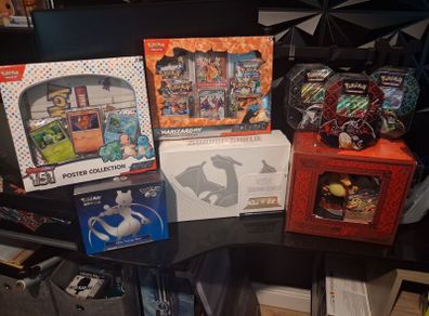 Pokemon Sealed Collection