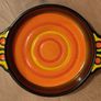 1960s 1970s Ceramic Snack Bowl Image 3