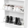 Shoe Cabinet with 2 Compartments - Free Delivery Nationwide Image 5