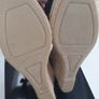 CARVELA black wedges Sz 40 (6.5 -7) - BNIB Image 7